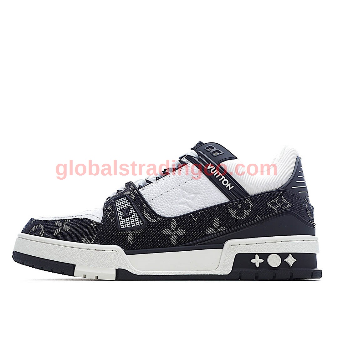 LV Trainer Sneaker Low Casual Basketball Shoes